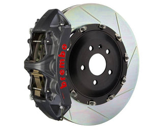Brembo GT Series 2-Piece Slotted Rotors Front Big Brake Kit: 2020 - 2024 Toyota GR Supra