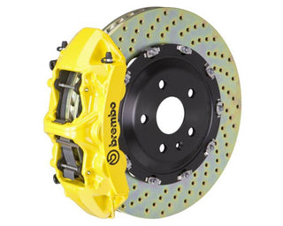 Brembo GT Series 2-Piece Drilled Rotors Front Big Brake Kit: 2020 - 2024 Toyota GR Supra