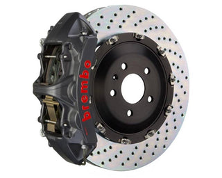 Brembo GT Series 2-Piece Drilled Rotors Front Big Brake Kit: 2020 - 2024 Toyota GR Supra