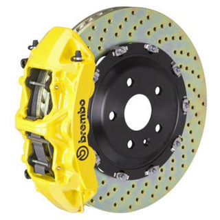 Brembo GT Series 2-Piece Drilled Rotors Front Big Brake Kit: 2020 - 2024 Toyota GR Supra