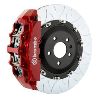 Brembo GT Series 2-Piece Curved Vane Rotors Front Big Brake Kit: 2020 - 2024 Toyota GR Supra
