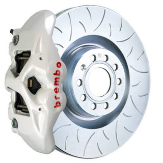 Brembo GT Series 2-Piece Curved Vane Rotors Front Big Brake Kit: 2020 - 2024 Toyota GR Supra