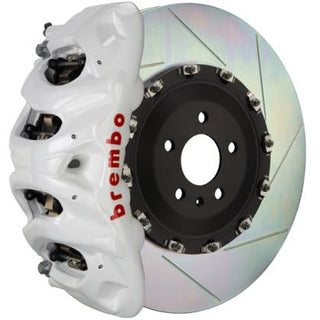Brembo GT Series 2-Piece Slotted Rotors Front Big Brake Kit: 2020 - 2024 Toyota GR Supra