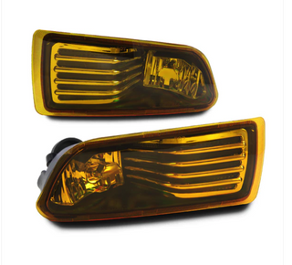 Winjet Fog Lights (Yellow): Scion tC 2005 - 2010